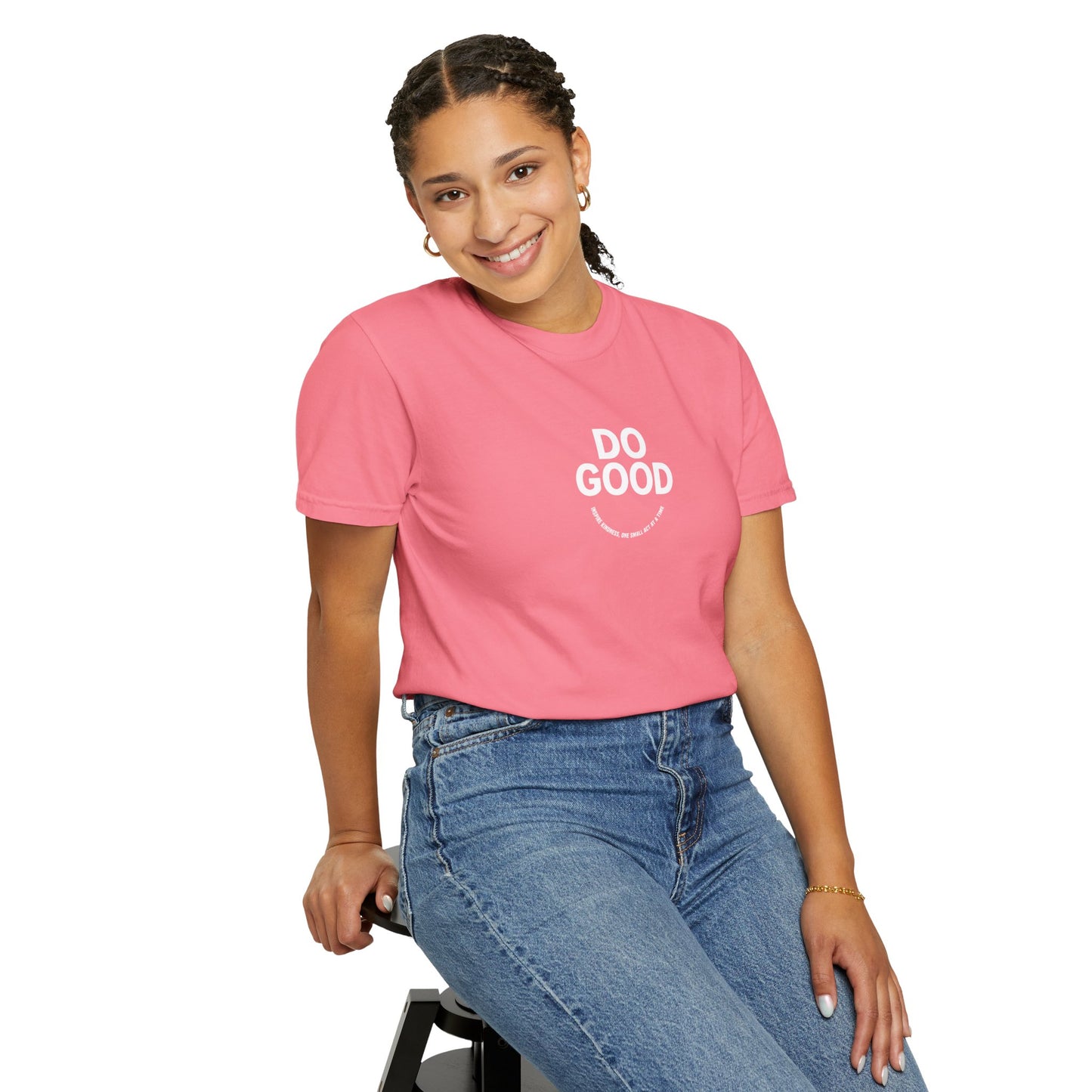 The Do Good =) T-Shirt - Wear the Message to Inspire Kindness, One Small Act at a Time!