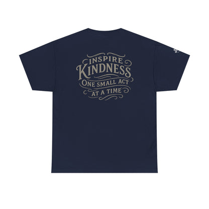 Do Good, Small Acts of Kindness Tee - Unisex Heavy Cotton T-Shirt, Motivational Shirt, Kindness Gift, Positive Vibes Clothing, Casual Wear