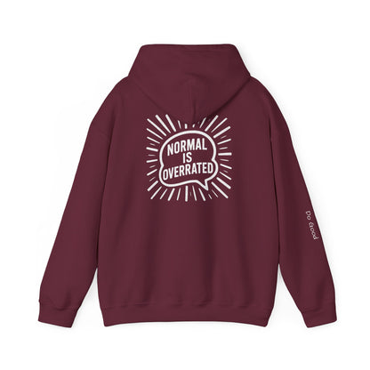 Heavy Blend Hoodie Normal is Overrated HyperFocus Do Good Sweatshirt