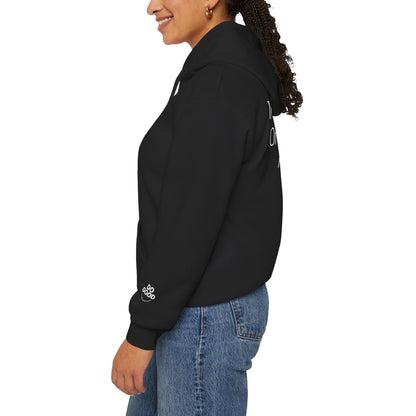 The Do Good =) Cozy Unisex Hooded Sweatshirt - Wear the Message to Inspire Kindness, One Small Act at a Time!