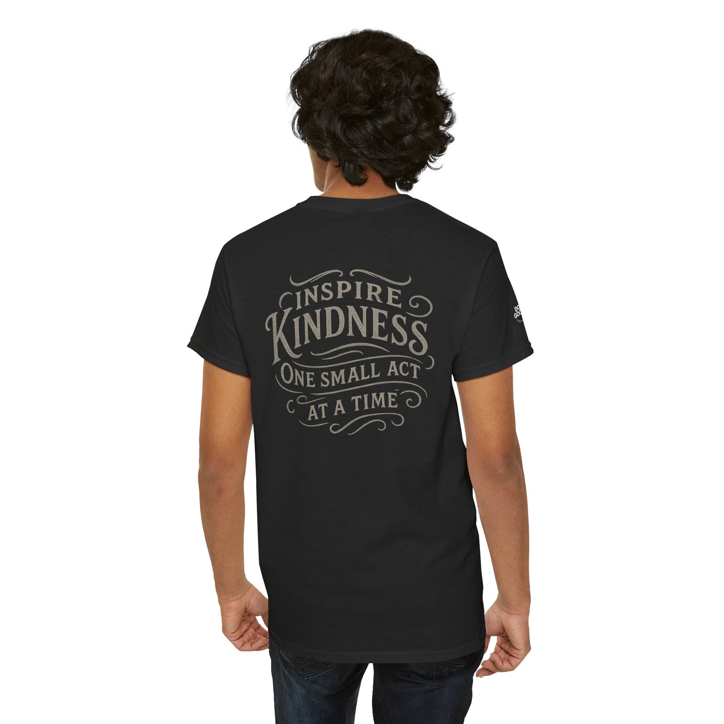 Do Good, Small Acts of Kindness Tee - Unisex Heavy Cotton T-Shirt, Motivational Shirt, Kindness Gift, Positive Vibes Clothing, Casual Wear