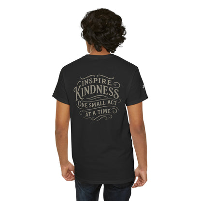 Do Good, Small Acts of Kindness Tee - Unisex Heavy Cotton T-Shirt, Motivational Shirt, Kindness Gift, Positive Vibes Clothing, Casual Wear