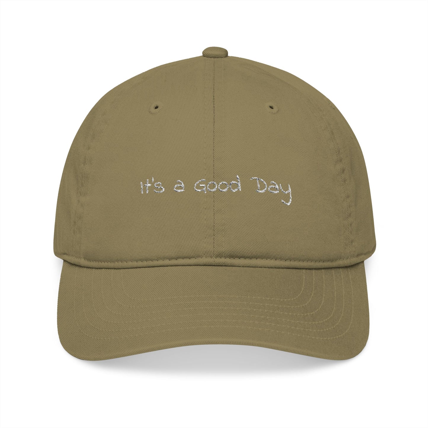 "It's a Good Day" Do Good Baseball Cap — Organic Cotton