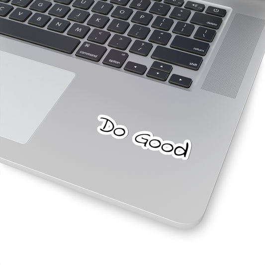 Do Good Kiss-Cut Stickers - Signature Design Words