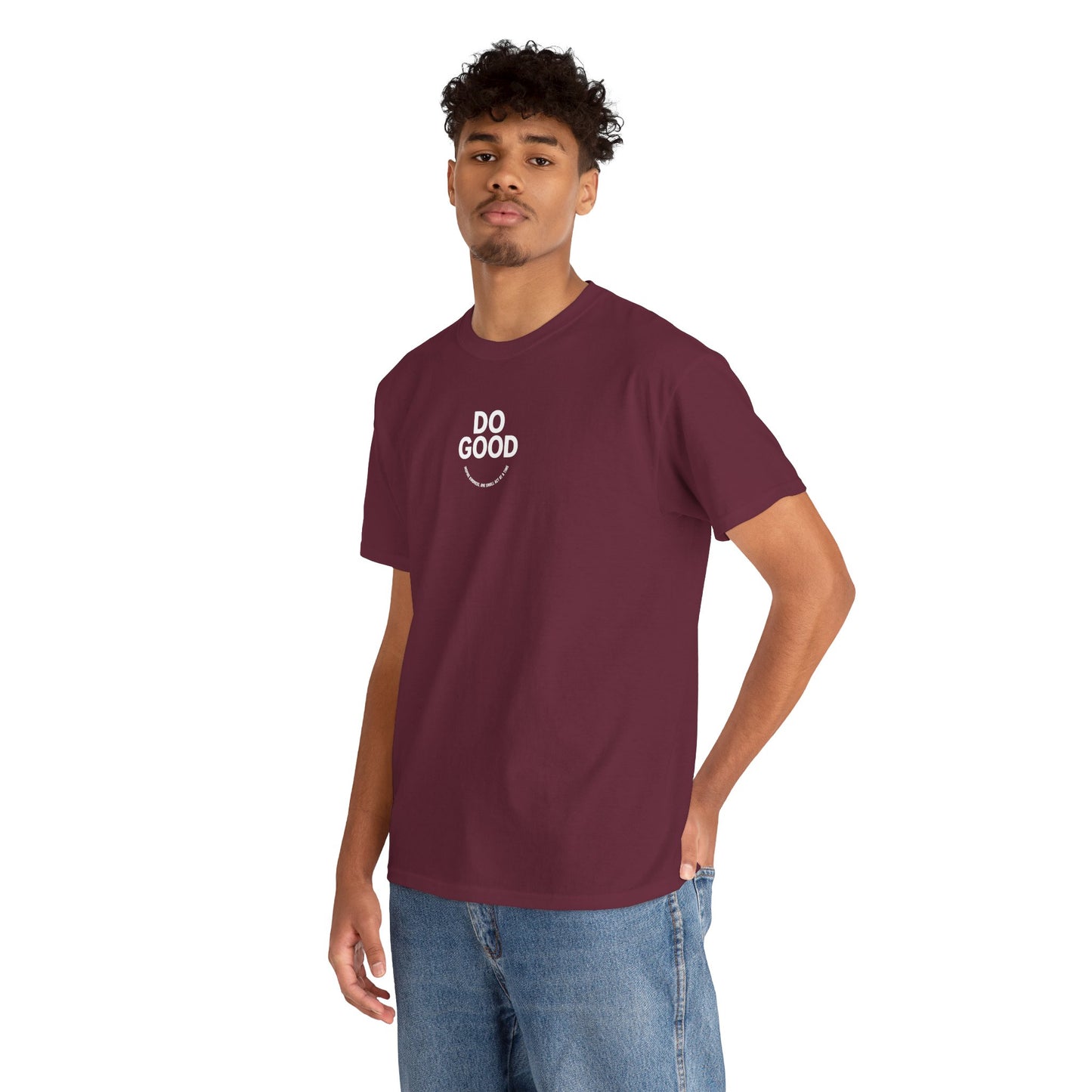 Do Good, Small Acts of Kindness Tee - Unisex Heavy Cotton T-Shirt, Motivational Shirt, Kindness Gift, Positive Vibes Clothing, Casual Wear