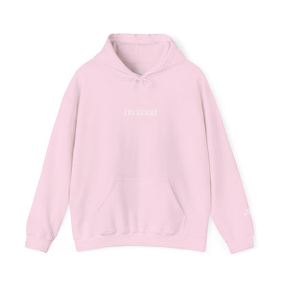 The Do Good =) Cozy Unisex Hooded Sweatshirt - Wear the Message to Inspire Kindness, One Small Act at a Time!