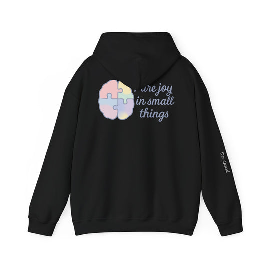 Do Good Unisex Hoodie - MAND 2q23.1 Pure Joy in Small Things