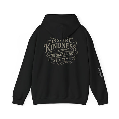 Do Good, Small Acts of Kindness Signature Hoodie:  Motivational Gift for Friends, Cozy Sweatshirt for Celebrations, Thoughtful Gift for Holidays