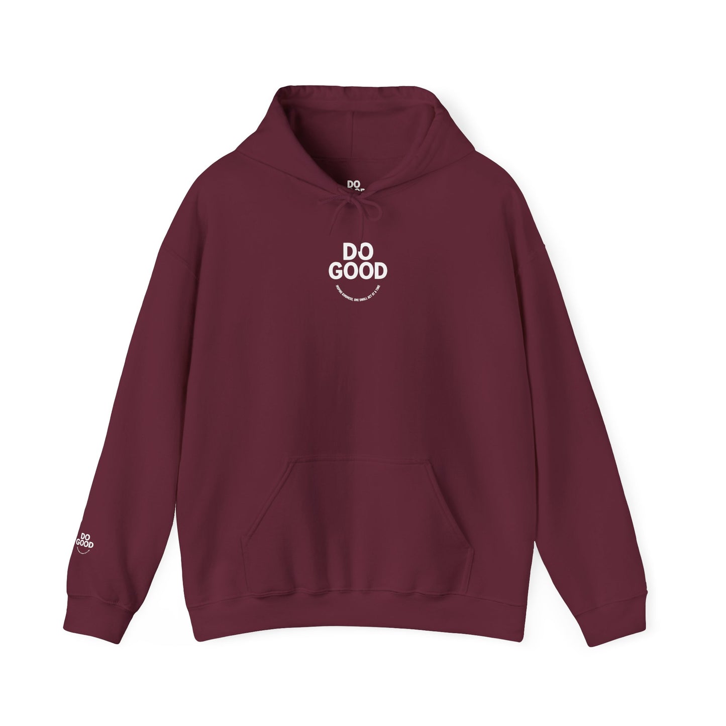 Do Good, Small Acts of Kindness Hoodie:  Motivational Gift for Friends, Cozy Sweatshirt for Celebrations, Thoughtful Gift for Holidays