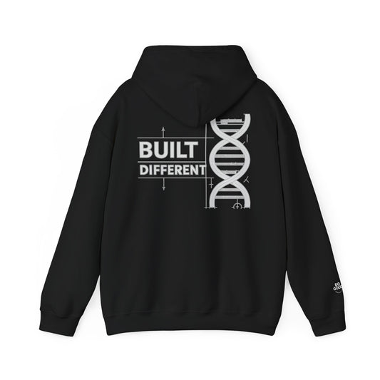 Do Good Unisex Hoodie — Build Different Hyperfocus
