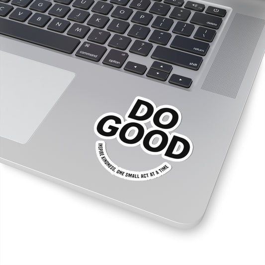 Do Good Kiss-Cut Stickers - Signature Design