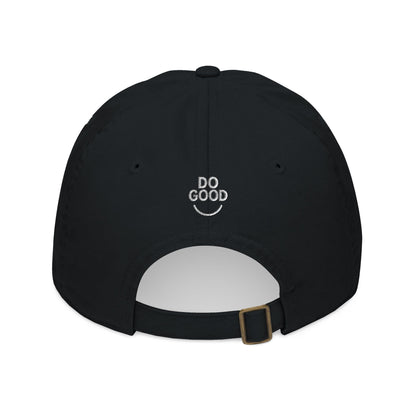 "It's a Good Day" Do Good Baseball Cap — Organic Cotton