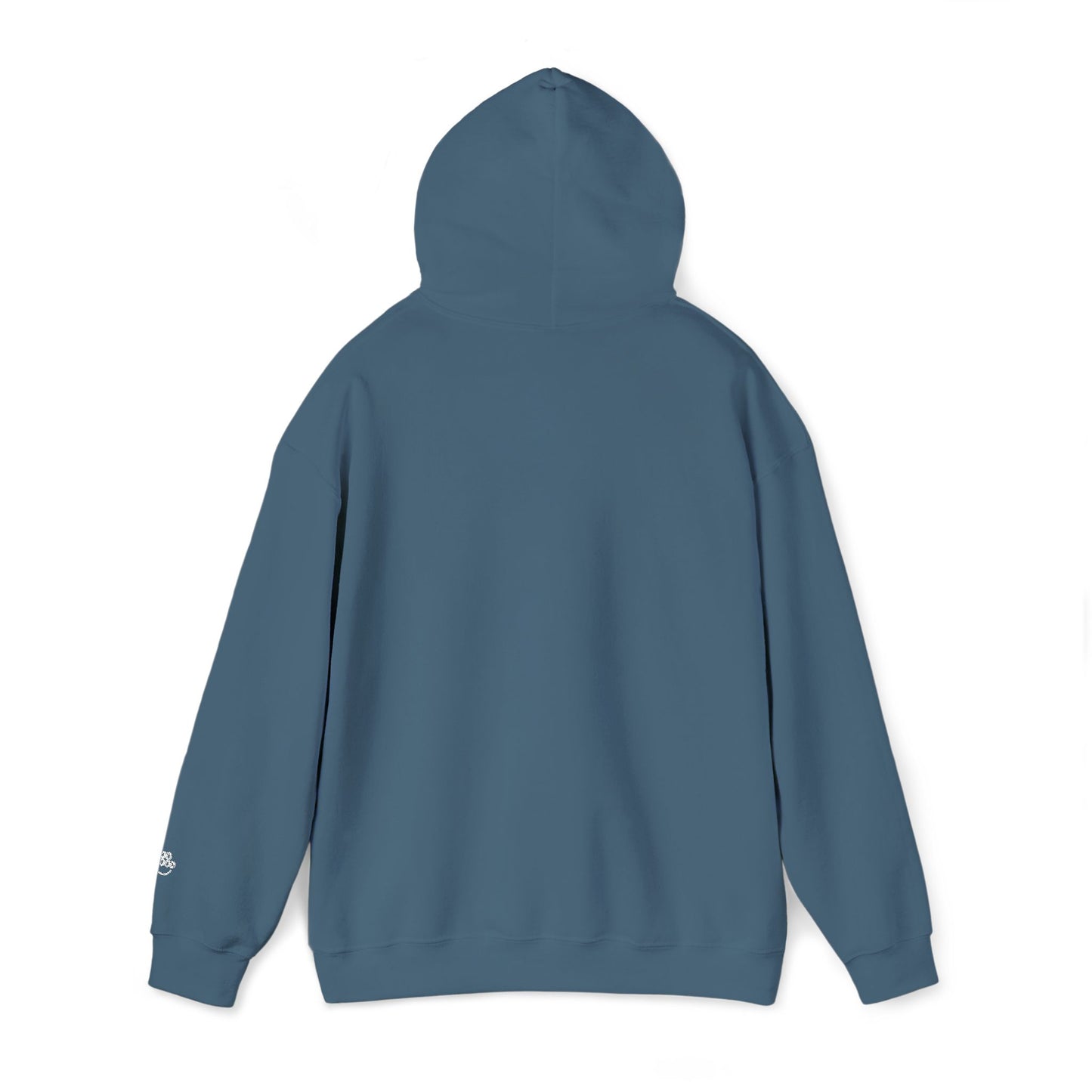 The Do Good =)  Heavy Blend™ Cozy Unisex Hooded Sweatshirt - Wear the Message to Inspire Kindness, One Small Act at a Time!