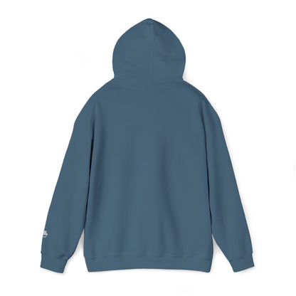 The Do Good =)  Heavy Blend™ Cozy Unisex Hooded Sweatshirt - Wear the Message to Inspire Kindness, One Small Act at a Time!