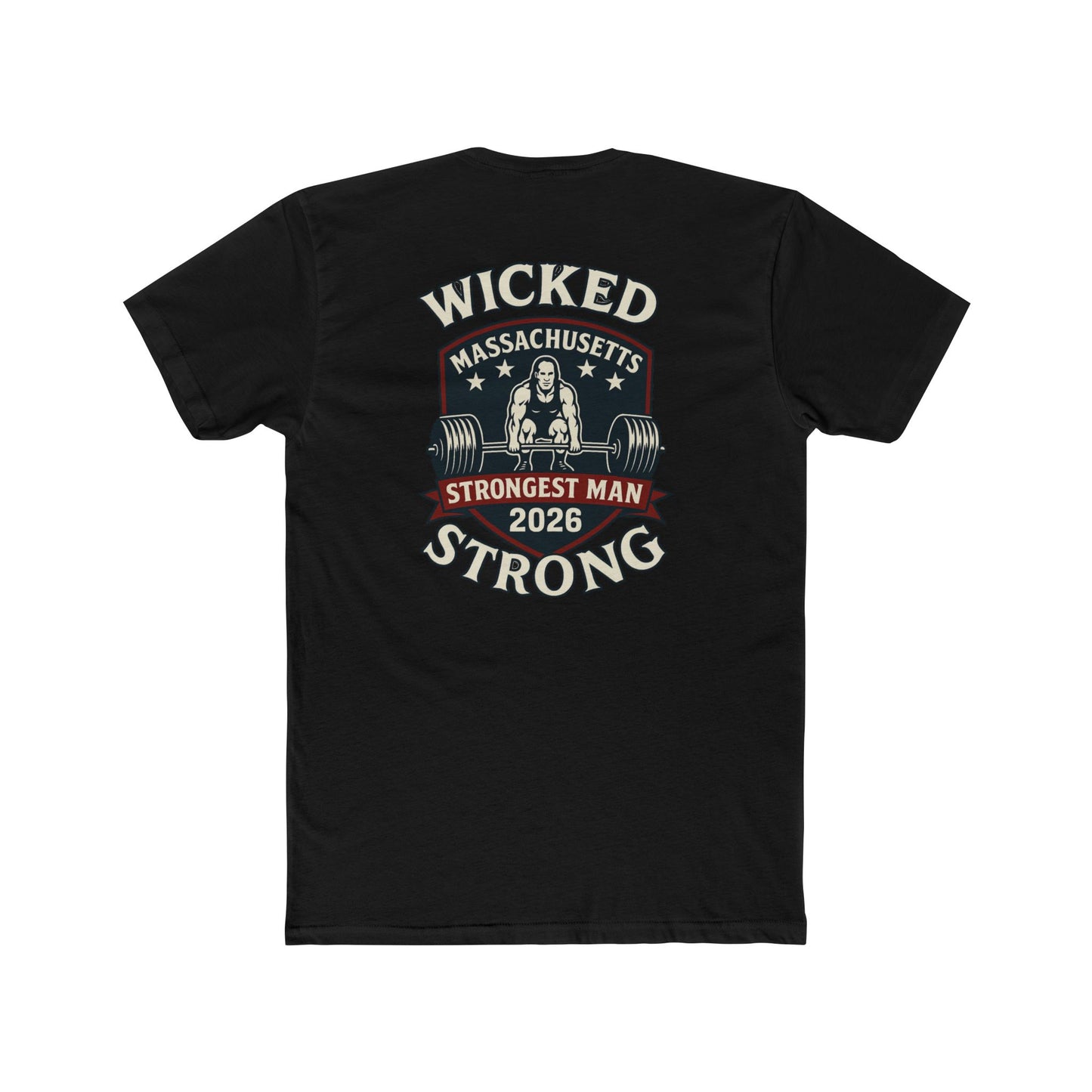 Wicked Strong Massachusetts Strongest Man 2026 Do Good Design