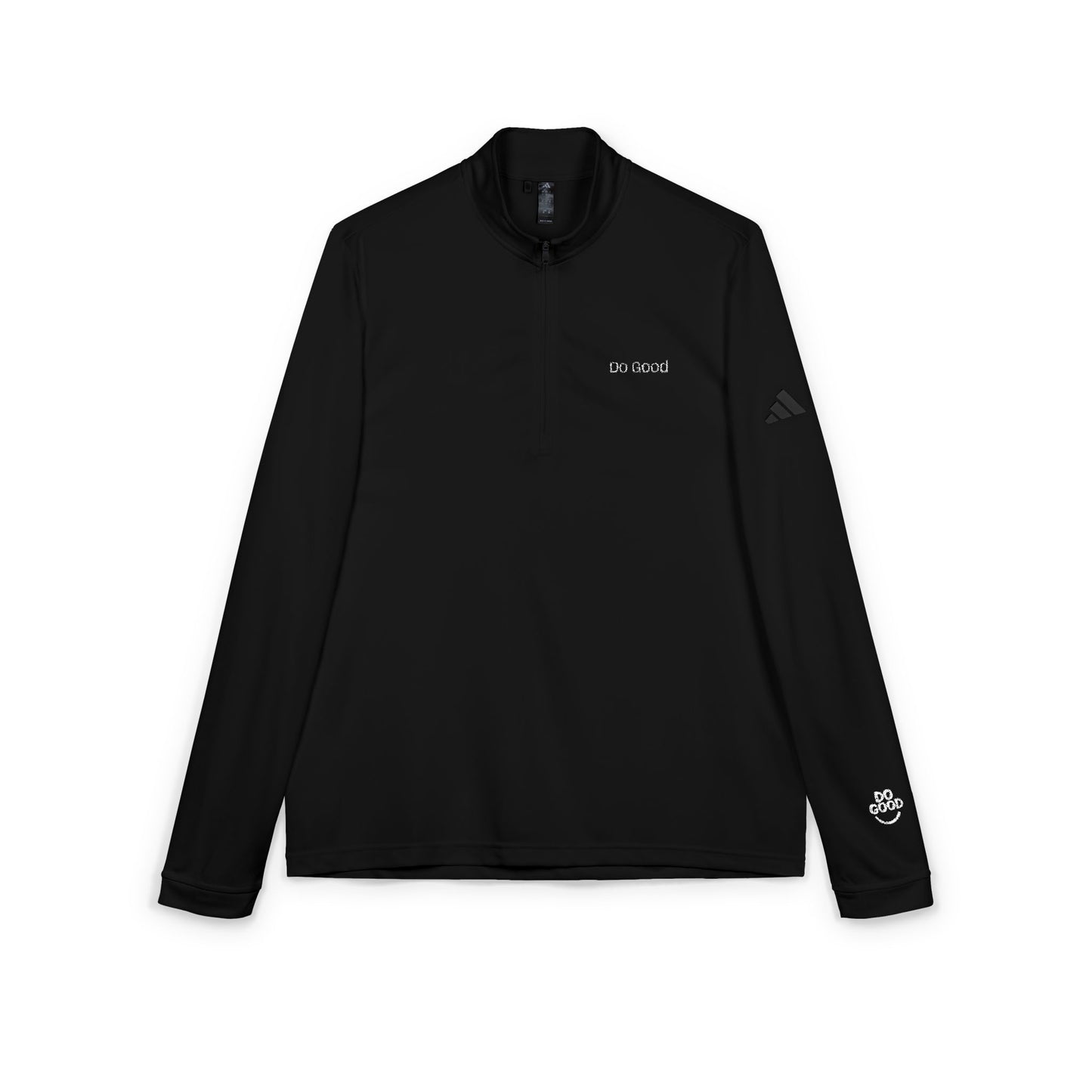 The Do Good Adidas® Quarter-Zip Do Good Pullover - Wear the Message to Inspire Kindness, One Small Act at a Time!