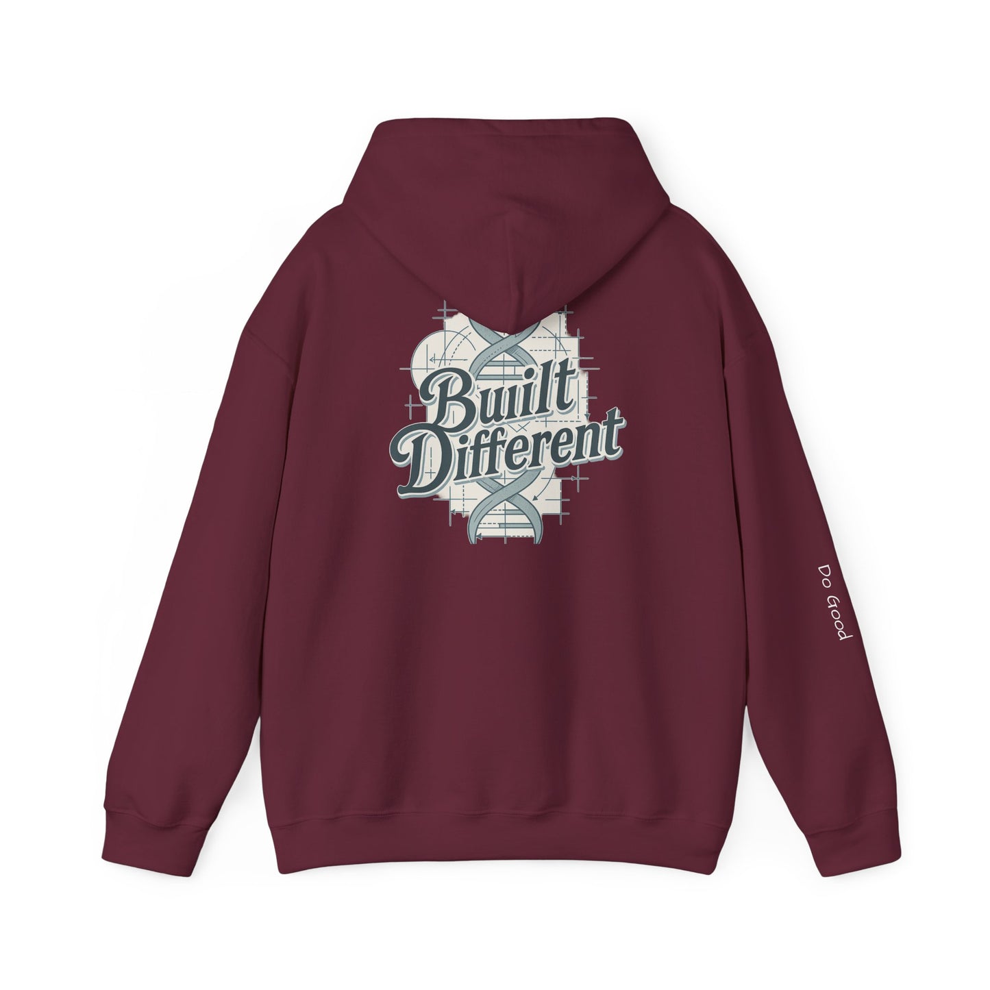 Build Different Do Good Unisex Hoodie