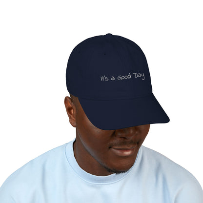 "It's a Good Day" Do Good Baseball Cap — Organic Cotton