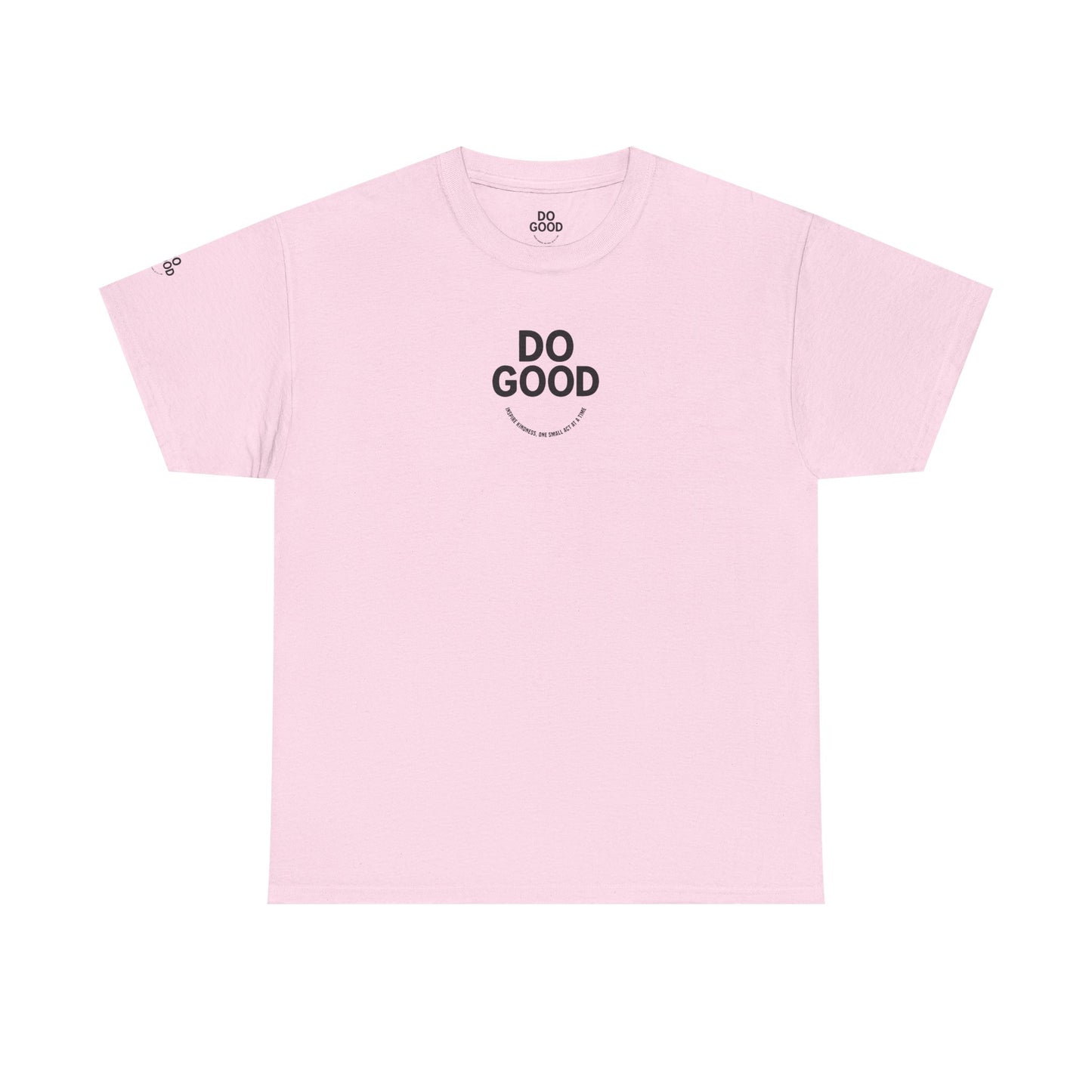 Do Good, Small Acts of Kindness Tee - Unisex Heavy Cotton T-Shirt, Motivational Shirt, Kindness Gift, Positive Vibes Clothing, Casual Wear