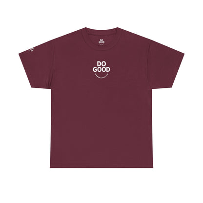 Do Good, Small Acts of Kindness Tee - Unisex Heavy Cotton T-Shirt, Motivational Shirt, Kindness Gift, Positive Vibes Clothing, Casual Wear