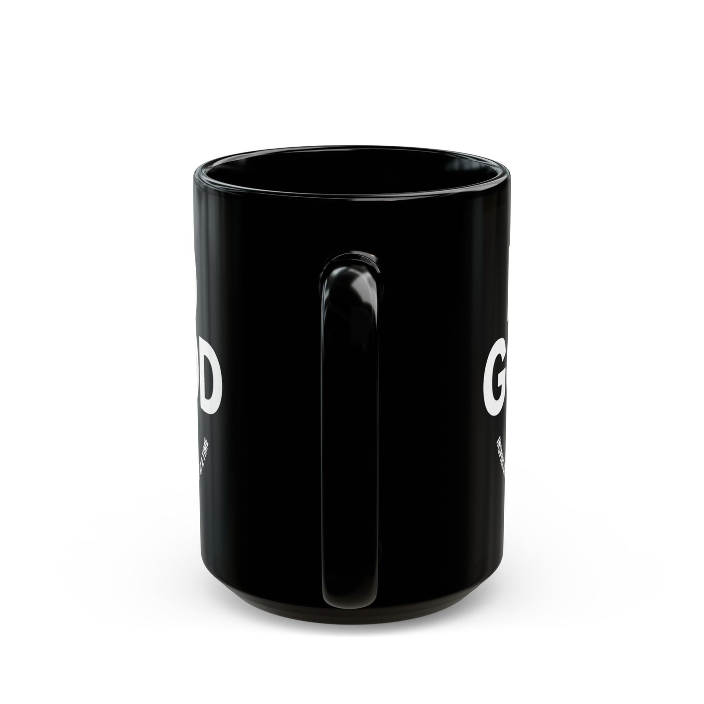 Do Good =)  Mug - Motivational Black Coffee Cup