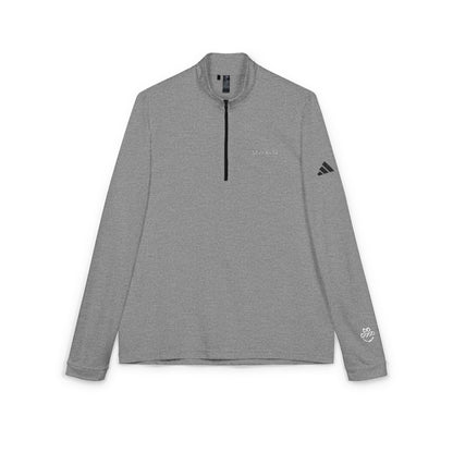 The Do Good Adidas® Quarter-Zip Do Good Pullover - Wear the Message to Inspire Kindness, One Small Act at a Time!