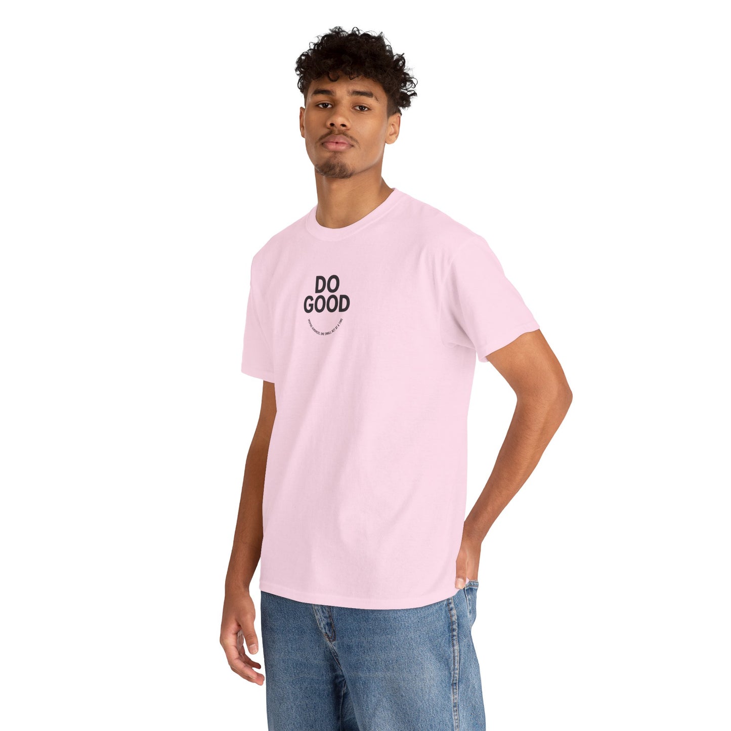 Do Good, Small Acts of Kindness Tee - Unisex Heavy Cotton T-Shirt, Motivational Shirt, Kindness Gift, Positive Vibes Clothing, Casual Wear