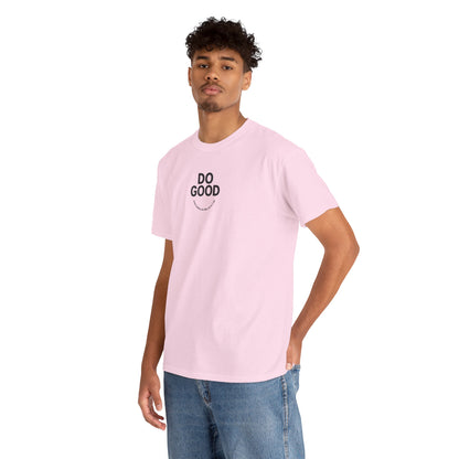Do Good, Small Acts of Kindness Tee - Unisex Heavy Cotton T-Shirt, Motivational Shirt, Kindness Gift, Positive Vibes Clothing, Casual Wear