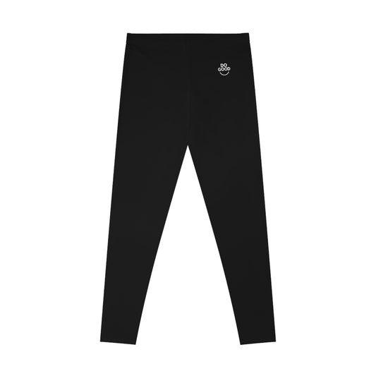 Do Good Stretchy Leggings (AOP) - Signature Do Good