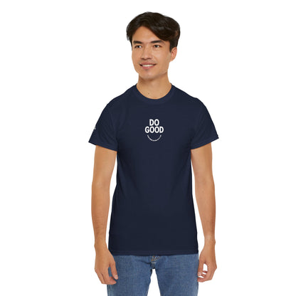 Do Good, Dalai Lama Quote Tee - Unisex Heavy Cotton T-Shirt, Motivational Shirt, Kindness Gift, Positive Vibes Clothing, Casual Wear