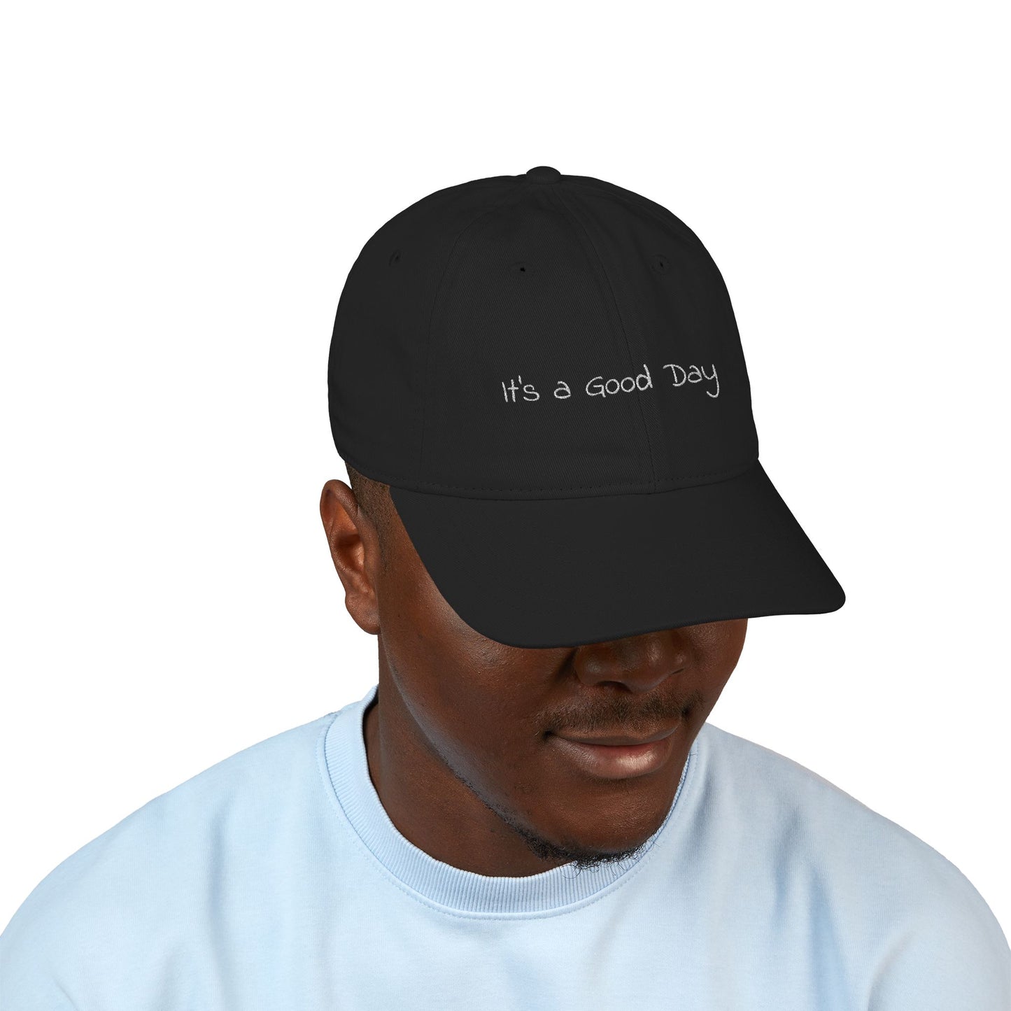 "It's a Good Day" Do Good Baseball Cap — Organic Cotton