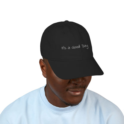 "It's a Good Day" Do Good Baseball Cap — Organic Cotton