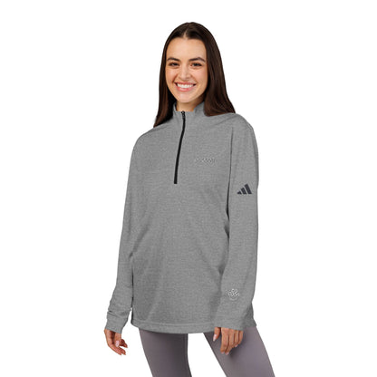 The Do Good Adidas® Quarter-Zip Do Good Pullover - Wear the Message to Inspire Kindness, One Small Act at a Time!