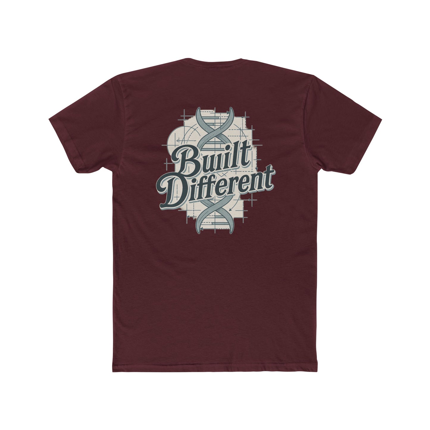 Built Different, Do Good Unisex Tee Shirt