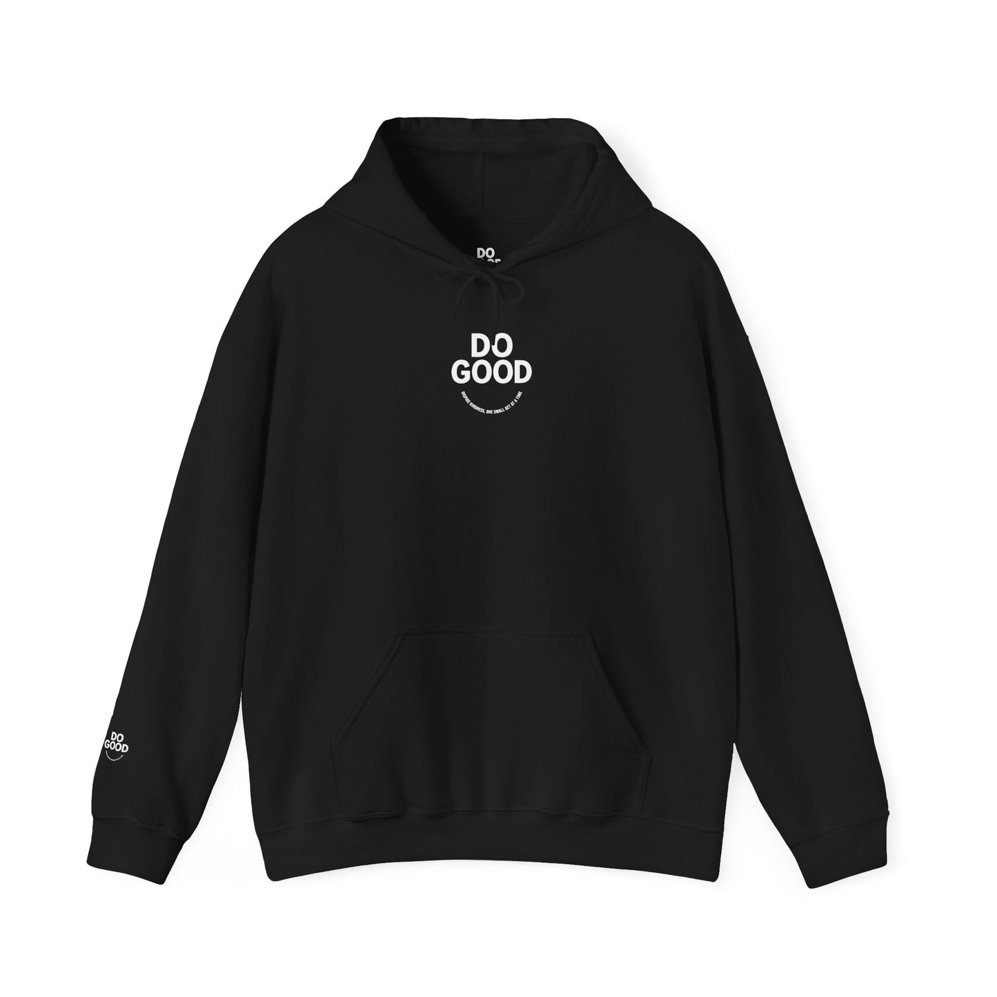 Do Good, Small Acts of Kindness Hoodie:  Motivational Gift for Friends, Cozy Sweatshirt for Celebrations, Thoughtful Gift for Holidays