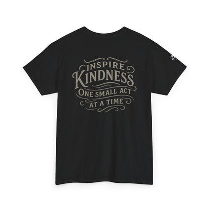 Do Good, Small Acts of Kindness Tee - Unisex Heavy Cotton T-Shirt, Motivational Shirt, Kindness Gift, Positive Vibes Clothing, Casual Wear