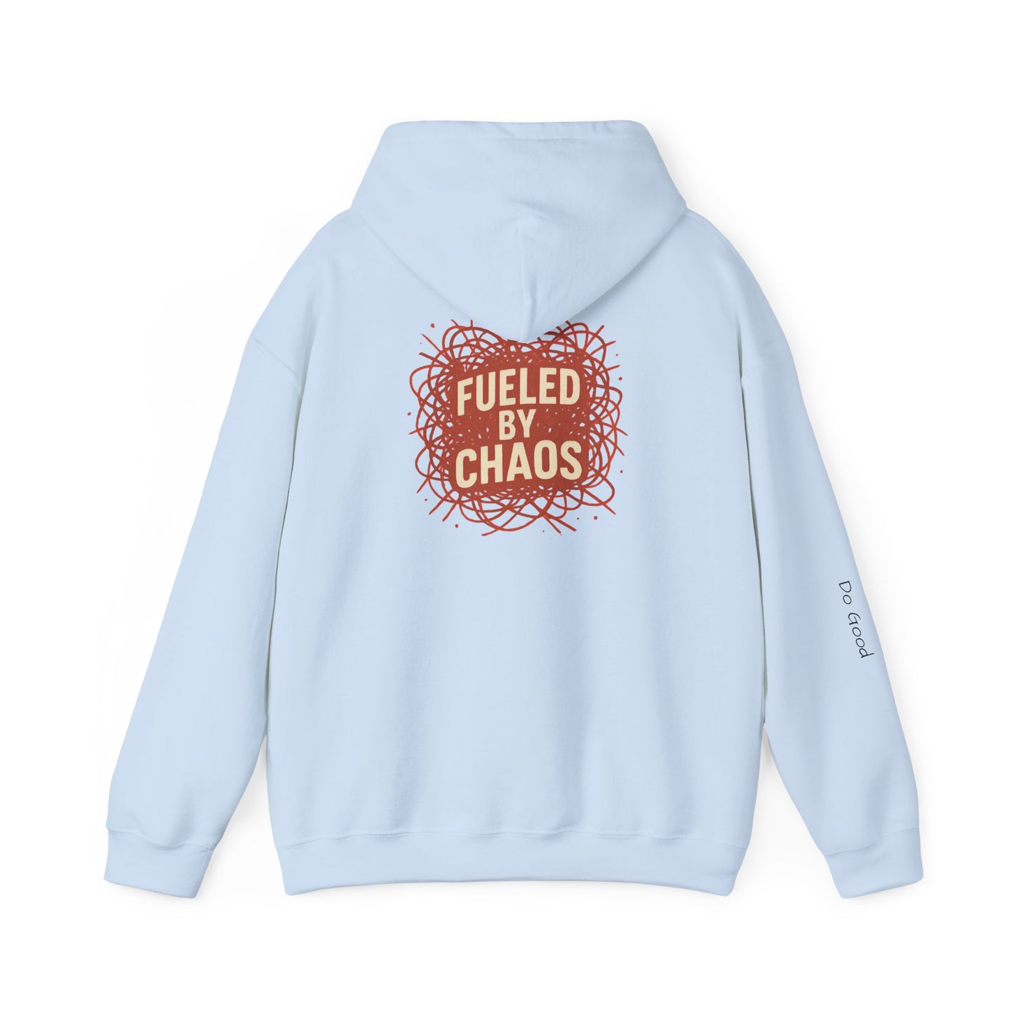 Fueled by Chaos, HyperFocus Hoodie - Motivational Sweatshirt , ADHD, Everyday Comfort[...]