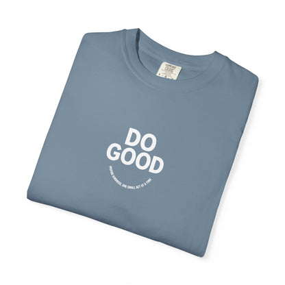The Do Good =) T-Shirt - Wear the Message to Inspire Kindness, One Small Act at a Time!