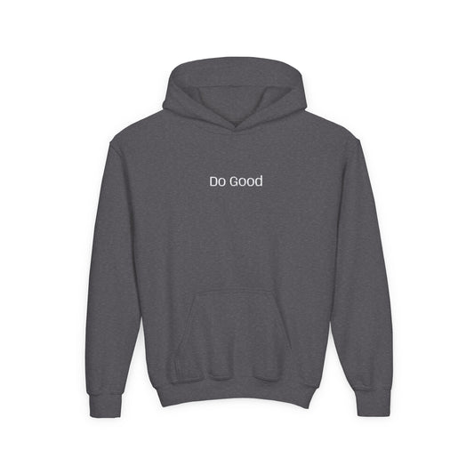 The Do Good =) Youth Hoodie - Wear the Message to Inspire Kindness, One Small Act at a Time!