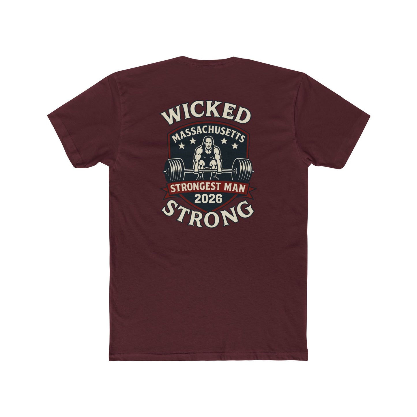 Wicked Strong Massachusetts Strongest Man 2026 Do Good Design