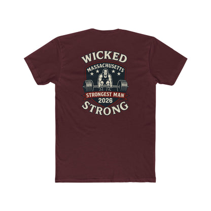 Wicked Strong Massachusetts Strongest Man 2026 Do Good Design