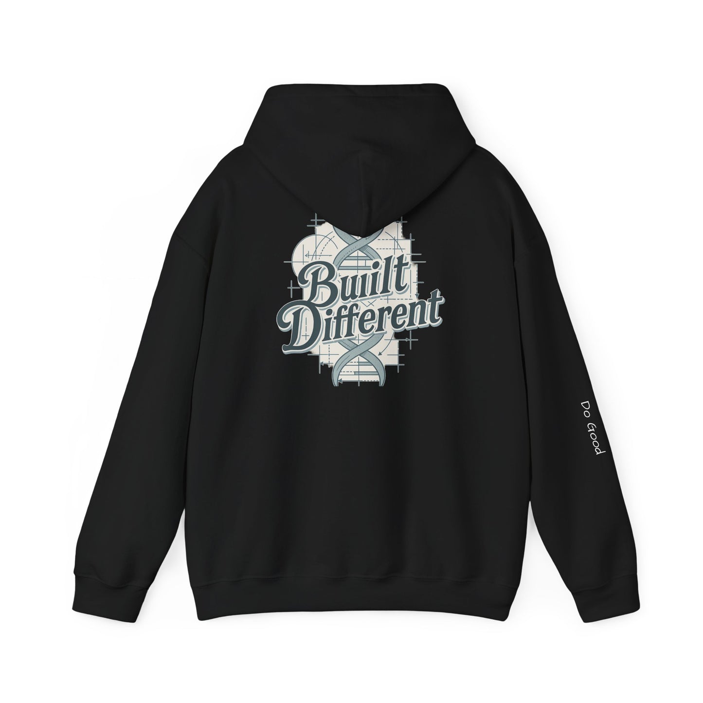 Build Different Do Good Unisex Hoodie