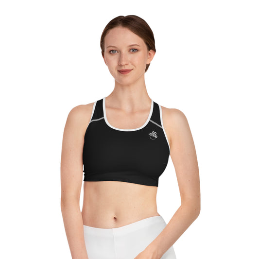 Do Good Sports Bra (AOP) - Signature Design