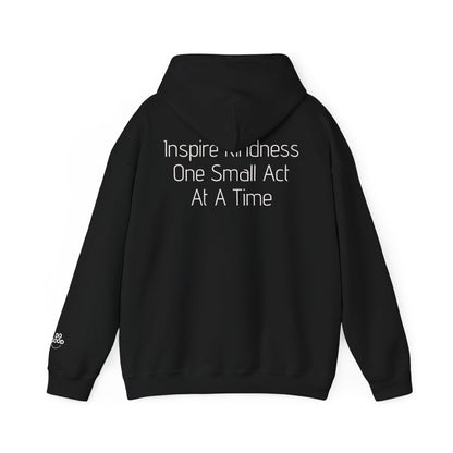 The Do Good =) Cozy Unisex Hooded Sweatshirt - Wear the Message to Inspire Kindness, One Small Act at a Time!