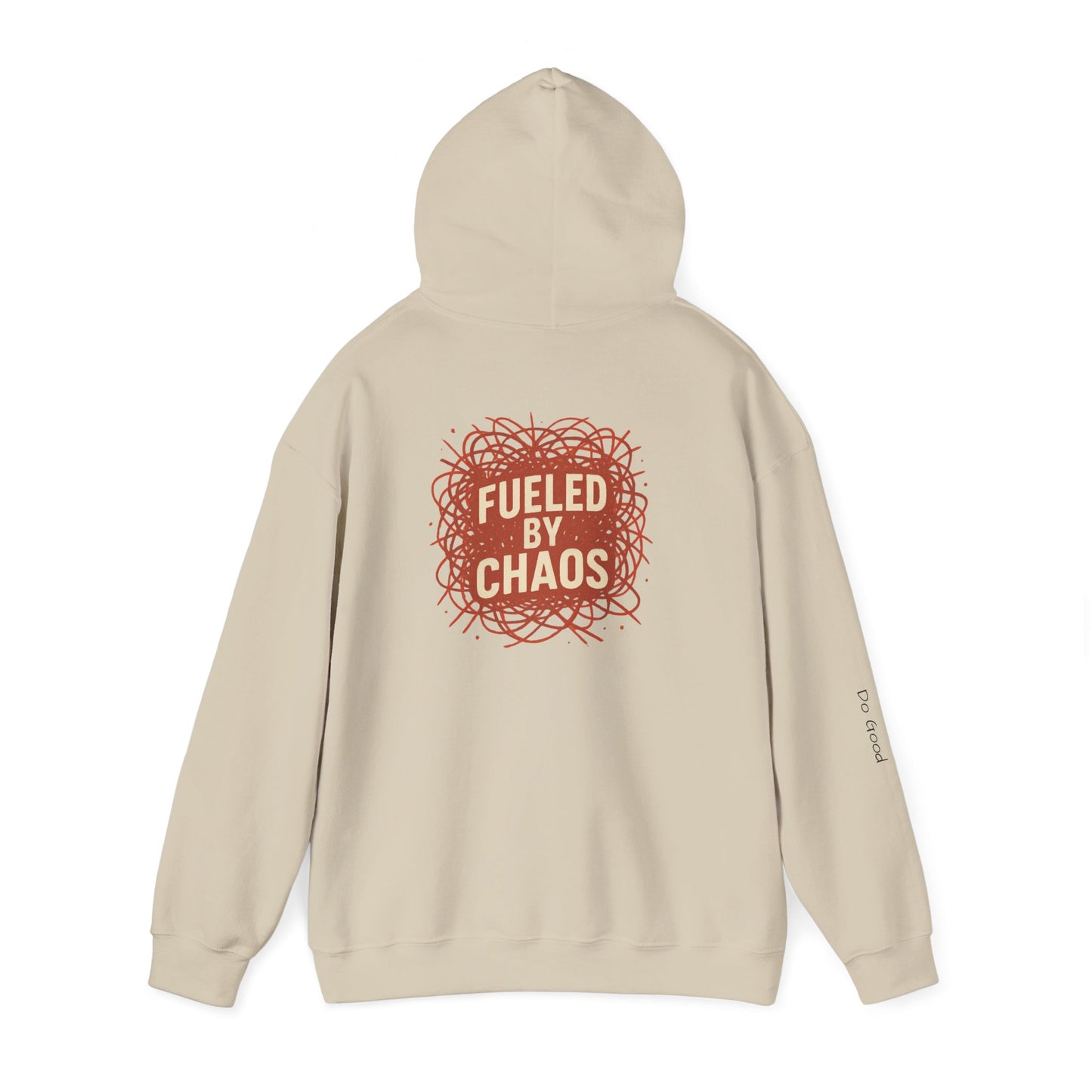 Fueled by Chaos, HyperFocus Hoodie - Motivational Sweatshirt , ADHD, Everyday Comfort[...]