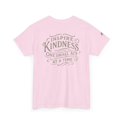 Do Good, Small Acts of Kindness Tee - Unisex Heavy Cotton T-Shirt, Motivational Shirt, Kindness Gift, Positive Vibes Clothing, Casual Wear