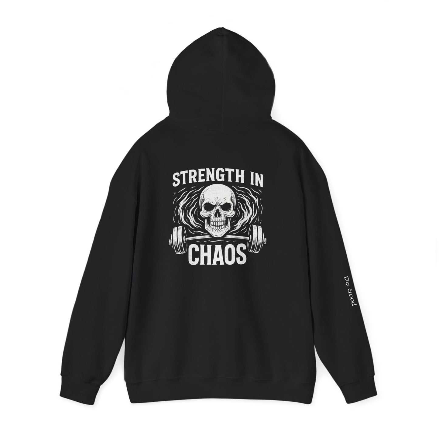 HyperFocus Motivational Weightlifting Hoodie - Unisex Heavy Blend Hooded Sweatshirt