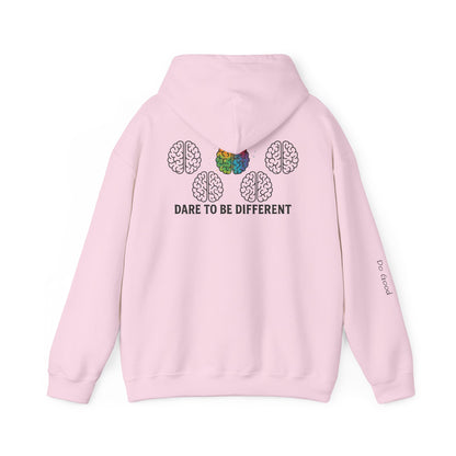 Dare to be Different, HyperFocus Hoodie - Motivational ADHD Sweatshirt, Everyday Comfort[...]
