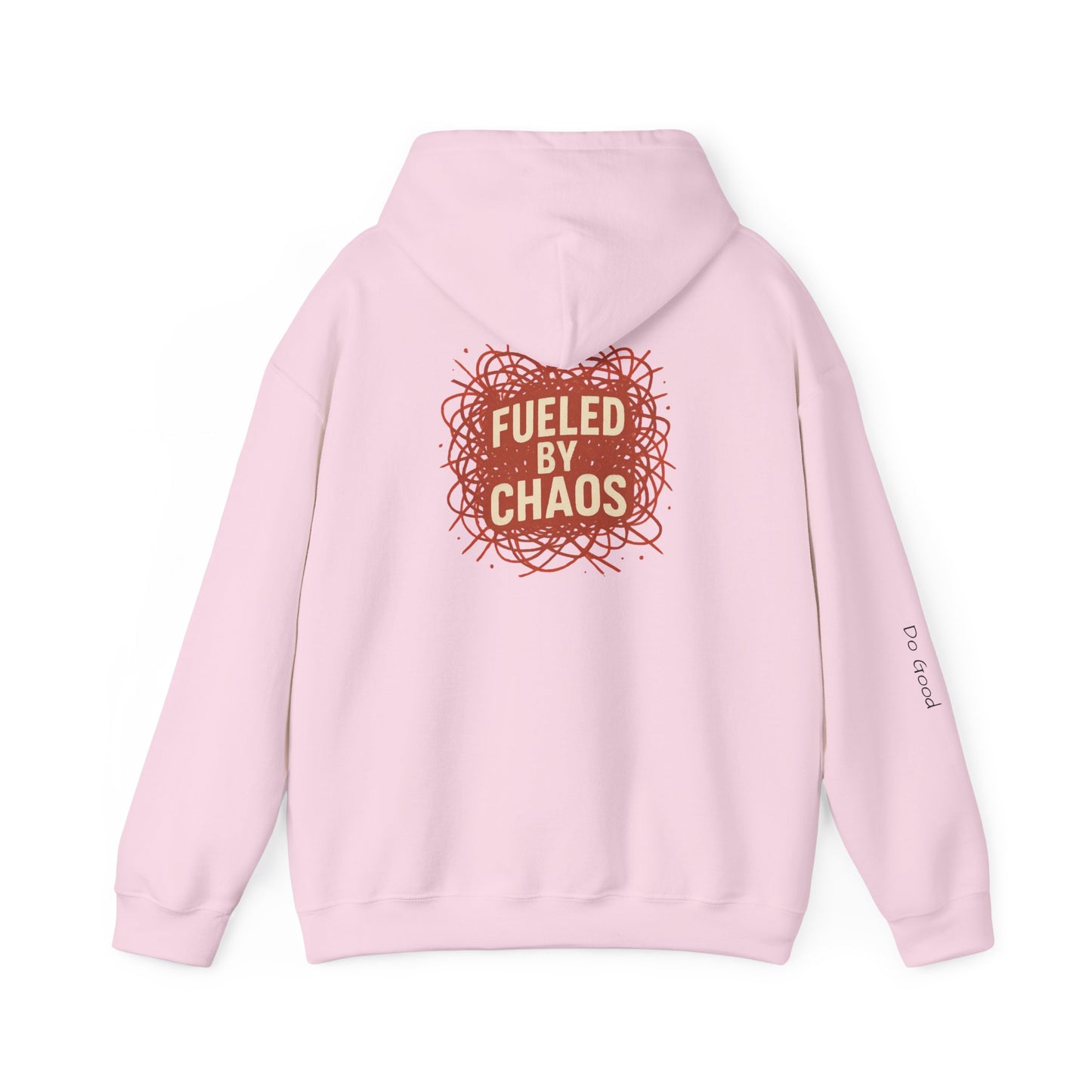 Fueled by Chaos, HyperFocus Hoodie - Motivational Sweatshirt , ADHD, Everyday Comfort[...]
