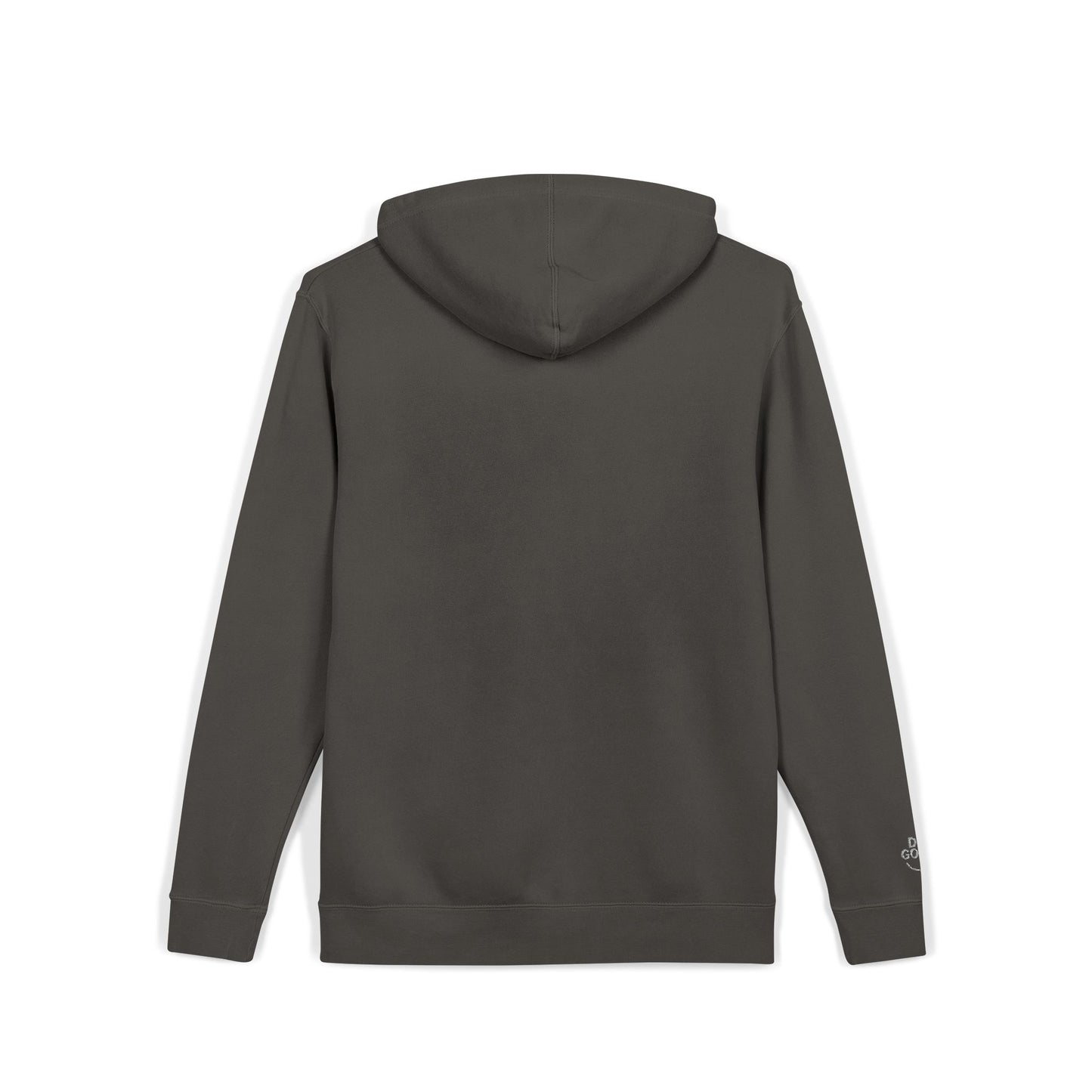 Oversized Comfy Hoodie, Pigment-Dyed Embroidered Do Good Hoodie